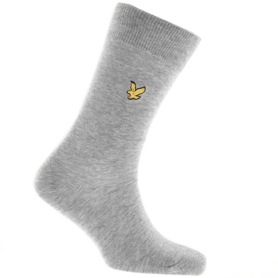 Alternative Image for ProductLyle And Scott Five Pack Logo Socks2